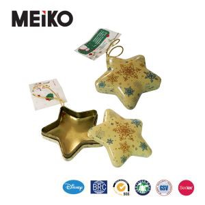 Inregular กระป๋องกล่องสำหรับคริสต์มาส