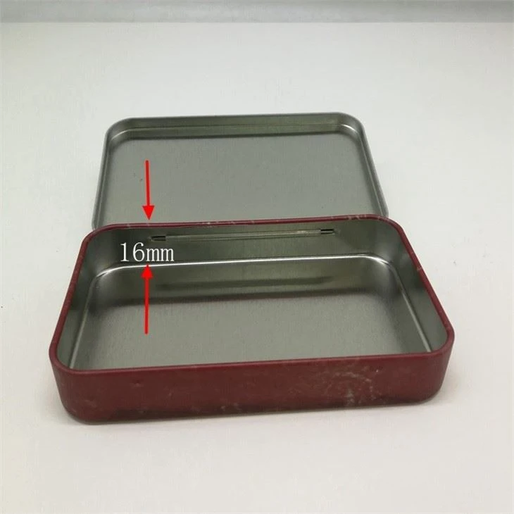 Small Perfume Tin Box